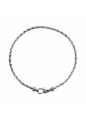 Bracciale a catena uomo...