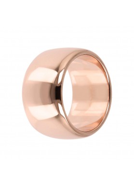 Anello Fascione Rosè di...