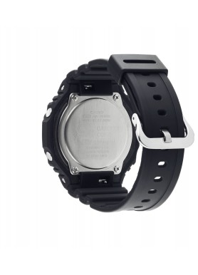 Orologio Casio G-SHOCK GA-2100-1A4ER nero con dettagli arancioni