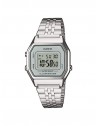 Orologio Casio Vintage digitale argentato LA680WEA-7EF