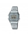 Orologio Casio Vintage digitale argentato LA680WEA-7EF