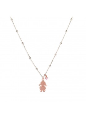 Collana Jack & co  Argento,...