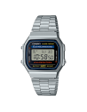 Orologio Casio Vintage digitale argentato A168WA-1YES