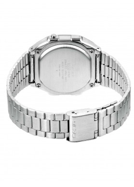 Orologio Casio Vintage digitale argentato A168WA-1YES