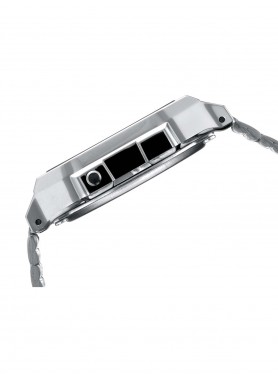 Orologio Casio Vintage digitale argentato A168WA-1YES