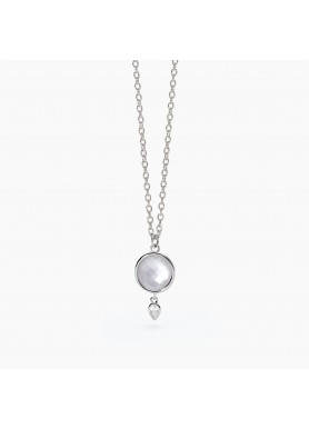 Girocollo  Mabina Argento e...