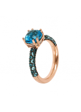 Anello Bronzallure Cocktail...