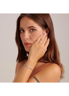 Bracciale Brosway Chakra BHKB157 indossato