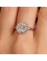 Anello Brosway Chakra BHKR001 indossato
