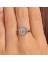 Anello Brosway Chakra BHKR003 indossato
