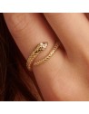 Anello Brosway Chakra BHKR006 indossato