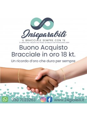 Buono regalo Inseparabili, seconda misura