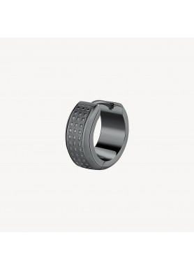Mono orecchino Brosway Bullet BUL65 color rutenio