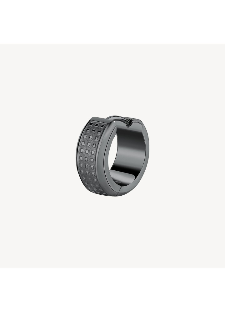 Mono orecchino Brosway Bullet BUL65 color rutenio