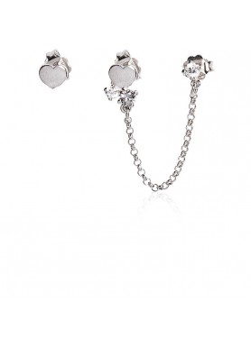 Orecchini Jack Argento