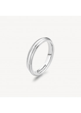 Anello uomo Brosway Knocker BKC31 in acciaio