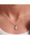 Collana Brosway indossata