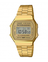 Orologio Casio Vintage digitale dorato A168WG-9EF