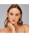 Orecchini Brosway FPR51 indossati
