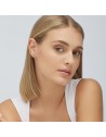 Orecchino singolo Brosway FPR84 indossato