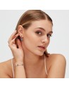 Orecchino singolo Brosway Fancy FFB07 indossato