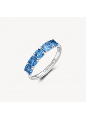 Anello Argento e Zirconi...