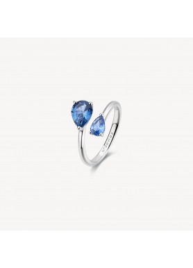 Anello Argento e Zirconi...