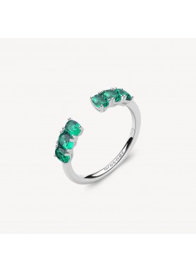 Fancy Anello Argento e...
