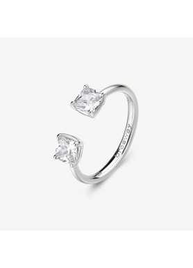Fancy Anello Argento e...