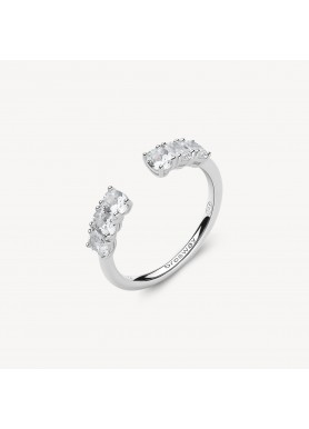 Fancy Anello Argento e...