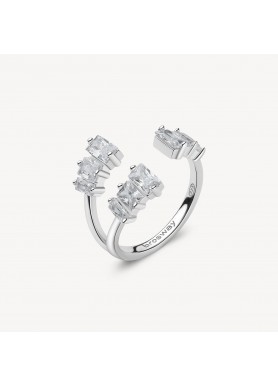 Fancy Anello Argento e...