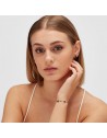 Orecchino singolo Brosway Fancy FMB08 indossato