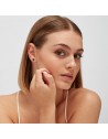 Orecchino singolo Brosway Fancy FMB06 indossato