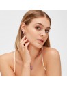 Orecchino singolo Brosway Fancy FVP10 indossato