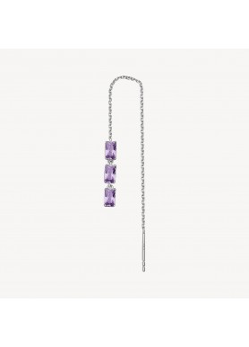 Orecchino singolo saliscendi Brosway Fancy FMP23