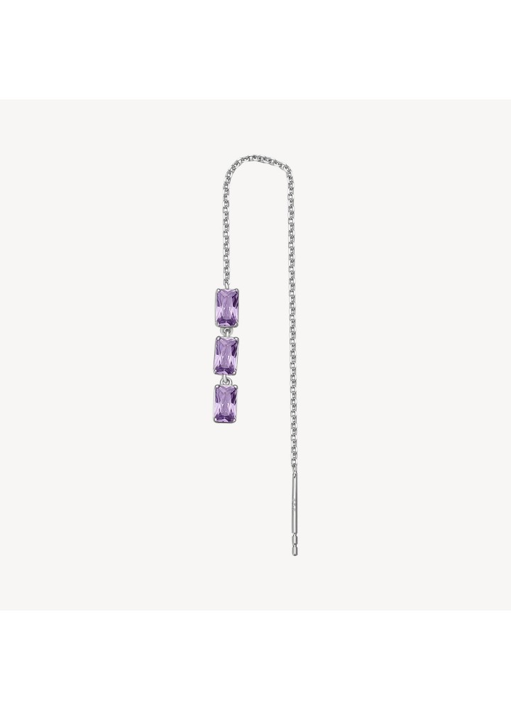 Orecchino singolo saliscendi Brosway Fancy FMP23