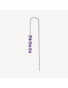 Orecchino singolo saliscendi Brosway Fancy FMP23