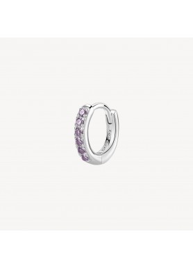 Orecchino singolo a cerchio Brosway Fancy FMP85