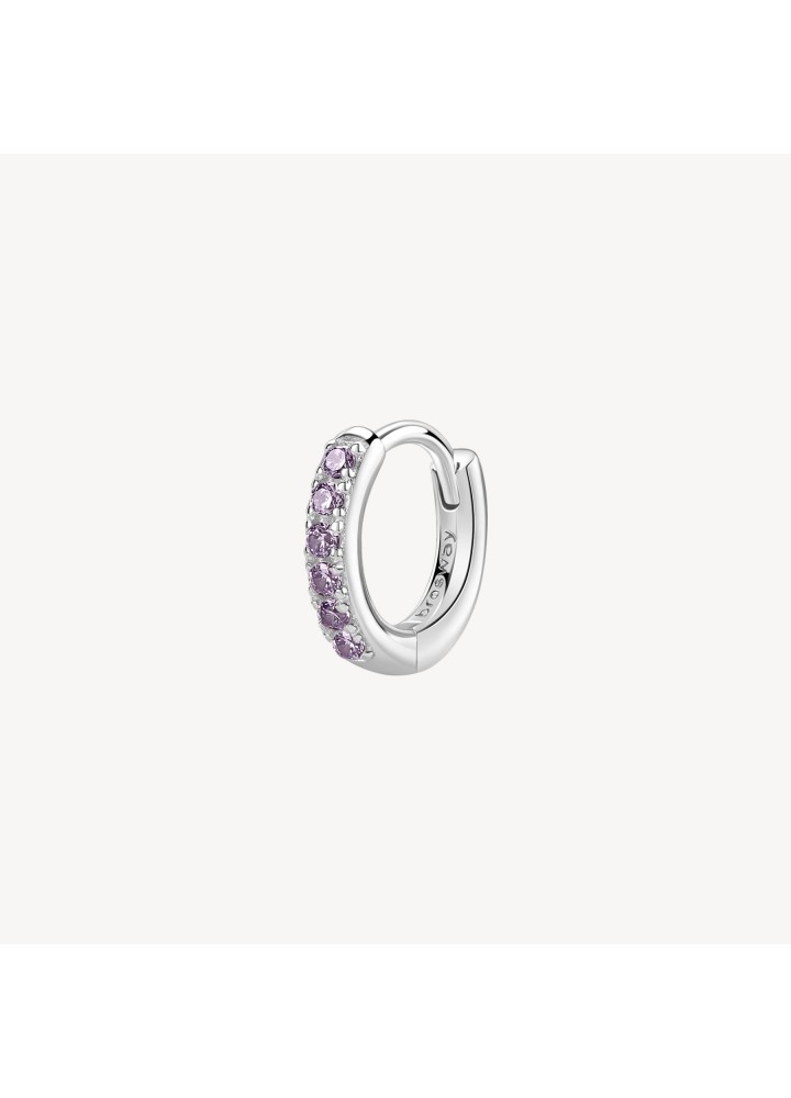 Orecchino singolo a cerchio Brosway Fancy FMP85