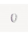Orecchino singolo a cerchio Brosway Fancy FMP85