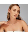Collana Brosway FCL109 indossata