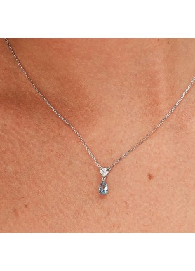Collana Brosway FCL109 indossata