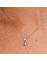 Collana Brosway FCL109 indossata