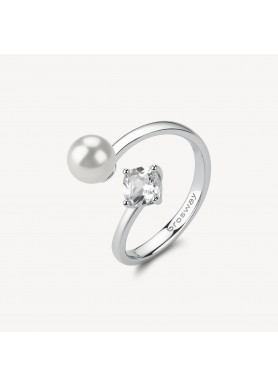 Fancy Anello Argento e...