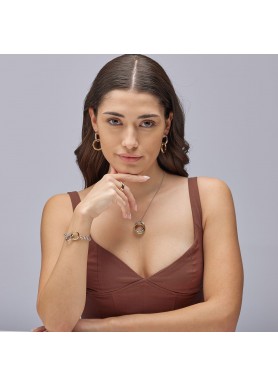 Orecchini Brosway indossati
