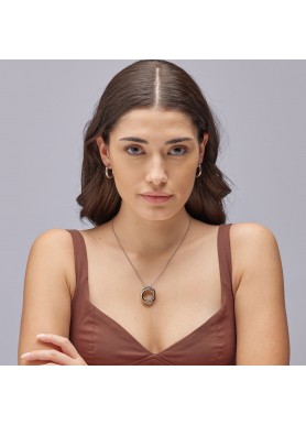 Orecchini Brosway indossati
