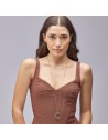 Collana Brosway BAY07 indossata