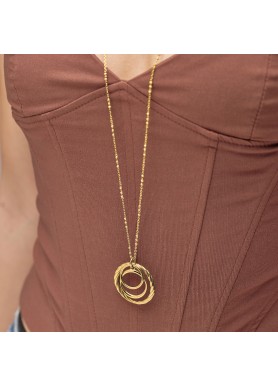 Collana Brosway BAY07 indossata
