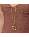 Collana Brosway BAY07 indossata