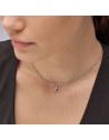Collana Brosway BPC09 indossata